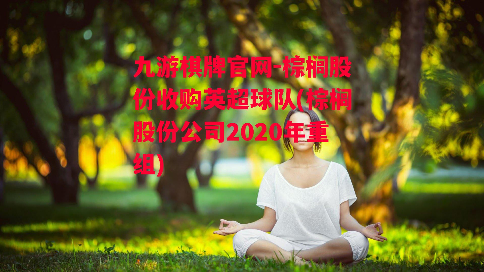 棕榈股份收购英超球队(棕榈股份公司2020年重组)